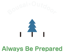 Bousai×Outdoor Always Be Prepared