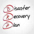 DRP - Disaster Recovery Plan, acronym business concept